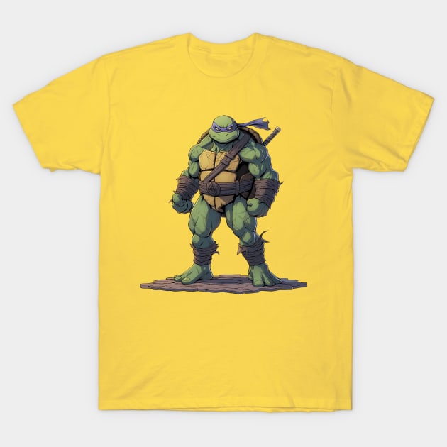 donatello T-Shirt by piratesnow